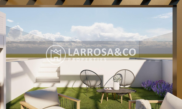 New build - Bungalow - San Pedro del Pinatar - El salero