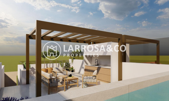 New build - Bungalow - San Pedro del Pinatar - El salero