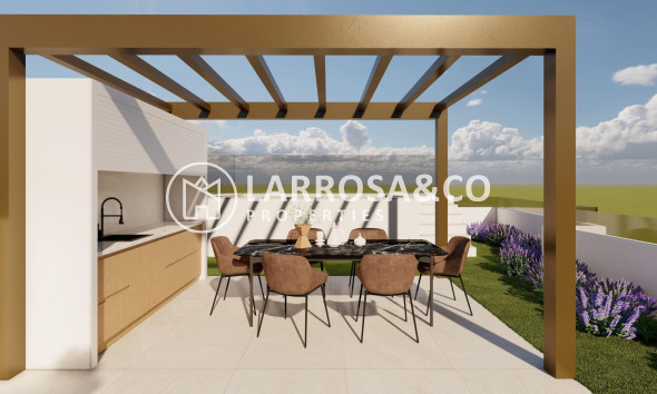 New build - Bungalow - San Pedro del Pinatar - El salero