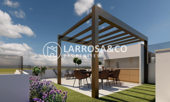 New build - Bungalow - San Pedro del Pinatar - El salero