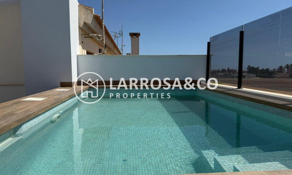 New build - Bungalow - San Pedro del Pinatar - El salero