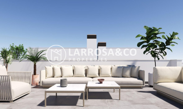 Nieuwbouw Woningen - Semi-detached house - Torre Pacheco - El Alba