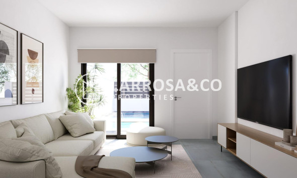 Nieuwbouw Woningen - Semi-detached house - Torre Pacheco - El Alba