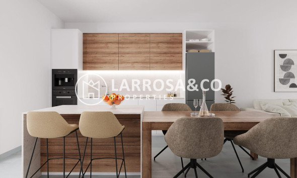 Nieuwbouw Woningen - Semi-detached house - Torre Pacheco - El Alba