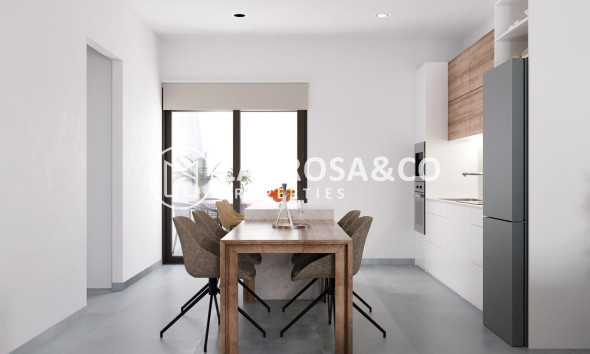 Nieuwbouw Woningen - Semi-detached house - Torre Pacheco - El Alba