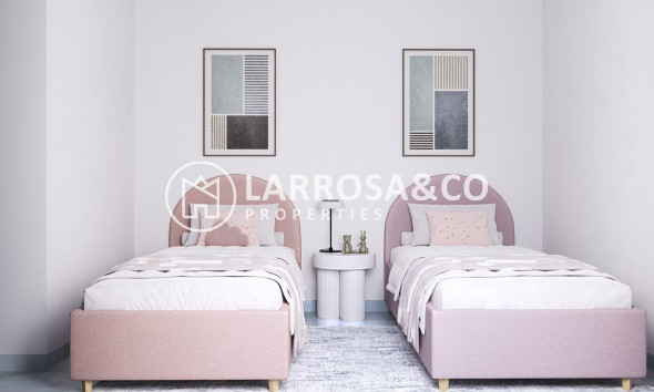 Nieuwbouw Woningen - Semi-detached house - Torre Pacheco - El Alba