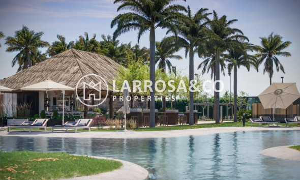 Nieuwbouw Woningen - Semi-detached house - Torre Pacheco - El Alba