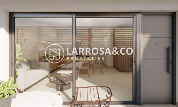 New build - Bungalow - San Pedro del Pinatar - El salero