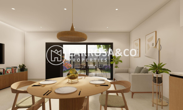 New build - Bungalow - San Pedro del Pinatar - El salero