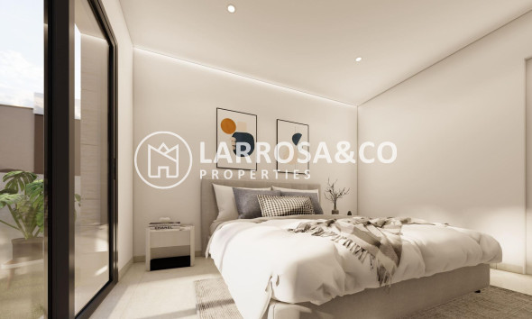 New build - Bungalow - San Pedro del Pinatar - El salero