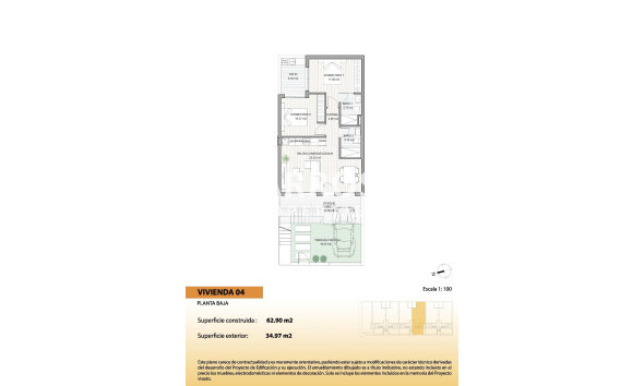 New build - Bungalow - San Pedro del Pinatar - El salero