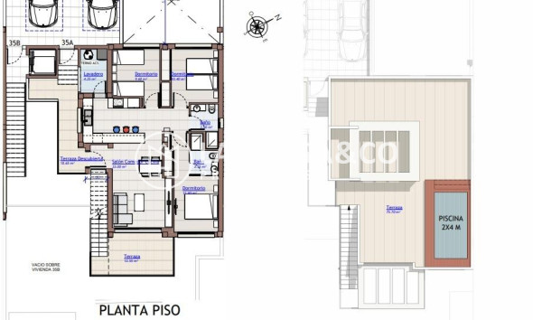 New build - Bungalow - San Miguel de Salinas - VistaBella Golf