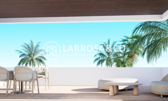 New build - Penthouse  - Finestrat - Balcon de finestrat