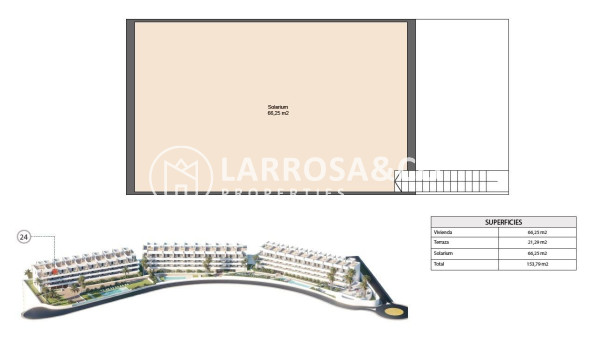 New build - Penthouse  - Finestrat - Balcon de finestrat