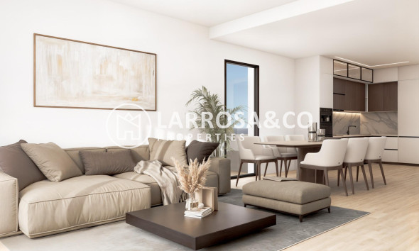 New build - Apartment - Finestrat - Balcon de finestrat