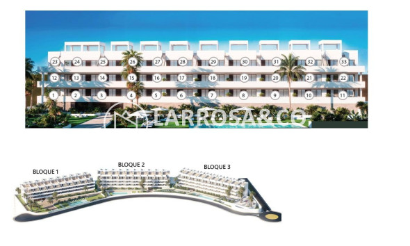 New build - Apartment - Finestrat - Balcon de finestrat