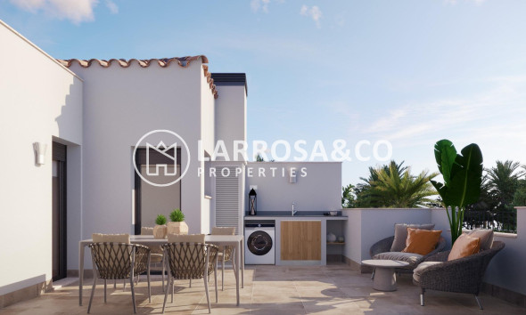 New build - Semi-detached house - Torre Pacheco - Santa Rosalia pueblo