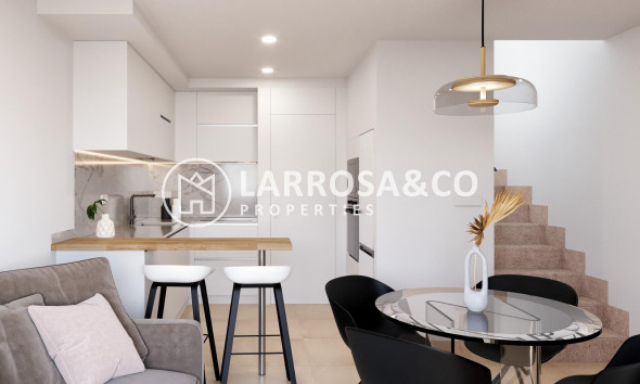 New build - Semi-detached house - Torre Pacheco - Santa Rosalia pueblo