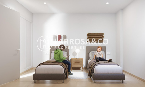 New build - Semi-detached house - Torre Pacheco - Santa Rosalia pueblo