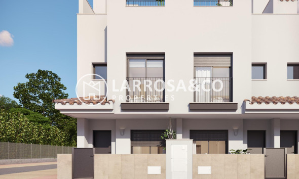 New build - Semi-detached house - Torre Pacheco - Santa Rosalia pueblo