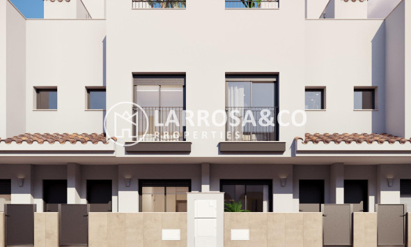 New build - Semi-detached house - Torre Pacheco - Santa Rosalia pueblo