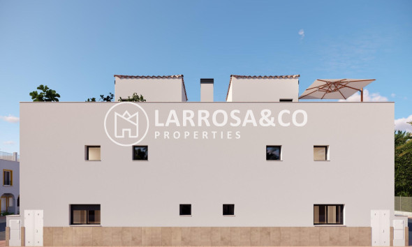 New build - Semi-detached house - Torre Pacheco - Santa Rosalia pueblo