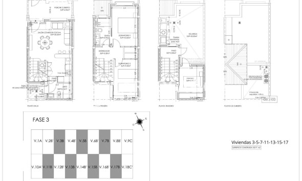 New build - Semi-detached house - Torre Pacheco - Santa Rosalia pueblo