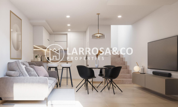 New build - Semi-detached house - Torre Pacheco - Santa Rosalia pueblo