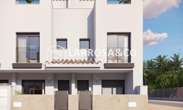New build - Semi-detached house - Torre Pacheco - Santa Rosalia pueblo