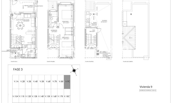 New build - Semi-detached house - Torre Pacheco - Santa Rosalia pueblo