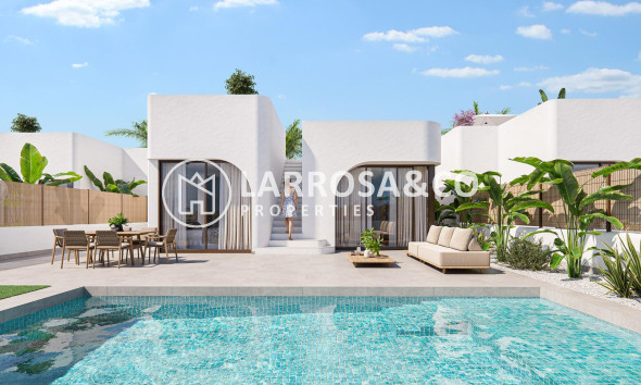 Obra Nueva - Chalet - Los Alcázares - La Serena Golf