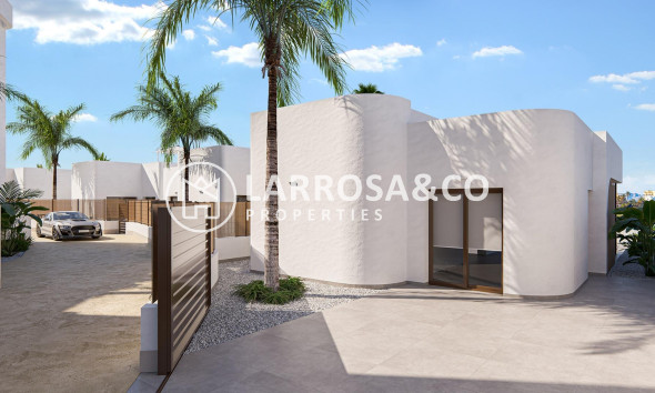 Obra Nueva - Chalet - Los Alcázares - La Serena Golf