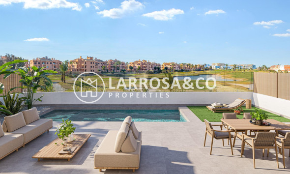 Obra Nueva - Chalet - Los Alcázares - La Serena Golf