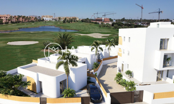 Obra Nueva - Chalet - Los Alcázares - La Serena Golf