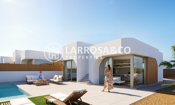 Obra Nueva - Chalet - Los Alcázares - La Serena Golf