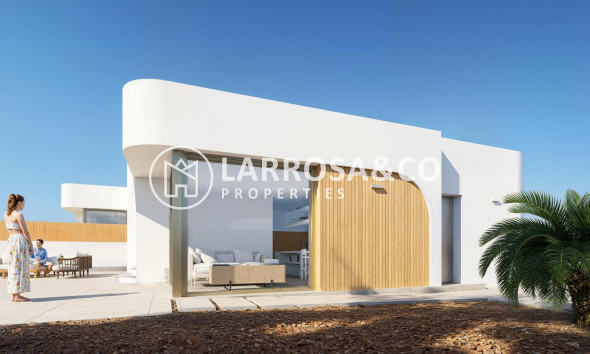 Obra Nueva - Chalet - Los Alcázares - La Serena Golf