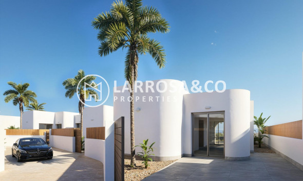 Obra Nueva - Chalet - Los Alcázares - La Serena Golf