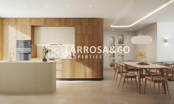 New build - Detached House/Villa - Los Alcázares - La Serena Golf