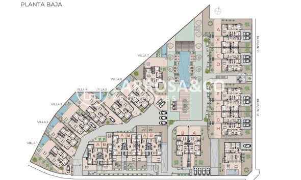 New build - Detached House/Villa - Los Alcázares - La Serena Golf
