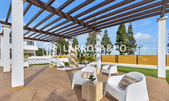 New build - Detached House/Villa - Los Alcázares - La Serena Golf