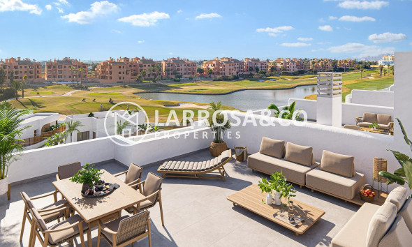 Nieuwbouw Woningen - Bungalow - Los Alcázares - La Serena Golf