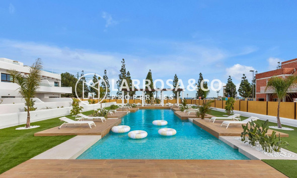 Nieuwbouw Woningen - Bungalow - Los Alcázares - La Serena Golf