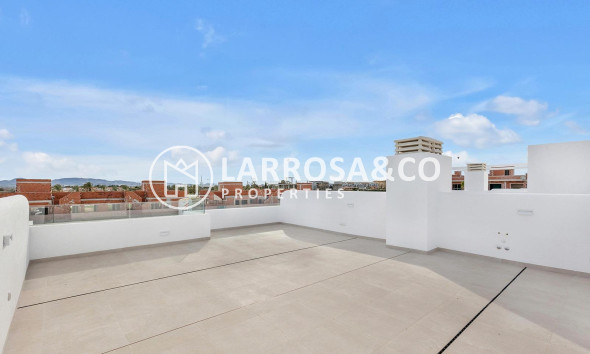 Nieuwbouw Woningen - Bungalow - Los Alcázares - La Serena Golf