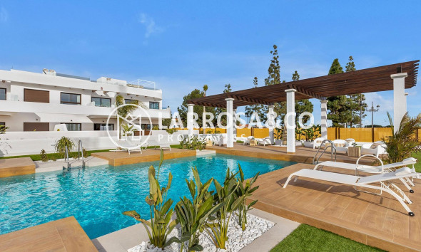 Nieuwbouw Woningen - Bungalow - Los Alcázares - La Serena Golf