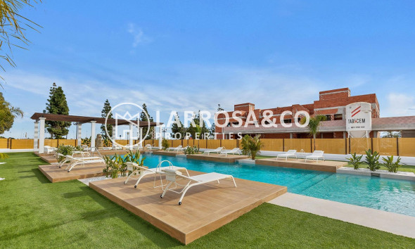 Nieuwbouw Woningen - Bungalow - Los Alcázares - La Serena Golf