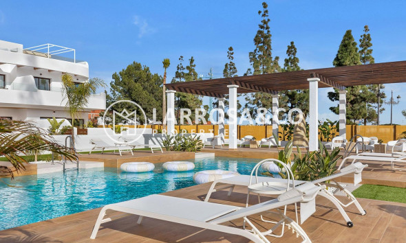 Nieuwbouw Woningen - Bungalow - Los Alcázares - La Serena Golf