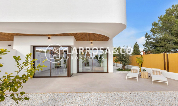Nieuwbouw Woningen - Bungalow - Los Alcázares - La Serena Golf