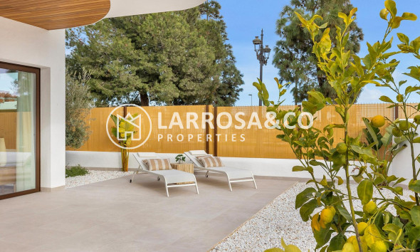 Nieuwbouw Woningen - Bungalow - Los Alcázares - La Serena Golf