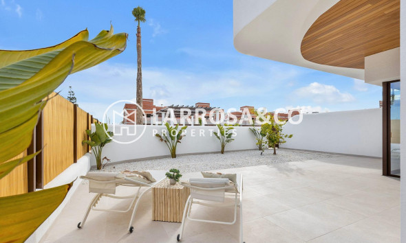 Nieuwbouw Woningen - Bungalow - Los Alcázares - La Serena Golf