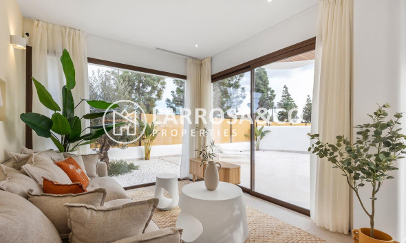 Nieuwbouw Woningen - Bungalow - Los Alcázares - La Serena Golf